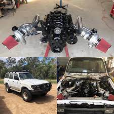 Supplying a wide range of vehicles to the motor industry. Twin Turbo Ls1 80 Series Landcruiser Recently Finished Since Everyone Seemed To Like My Turbo Ls Cressida Posted Earlier I Thought I Would Share All Builds Are Documented On My Youtube I Ll