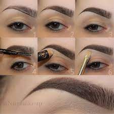 Creating a shape for your eyebrows is only the beginning. How To Do Your Eyebrows Makeup Tutorial Saubhaya Makeup