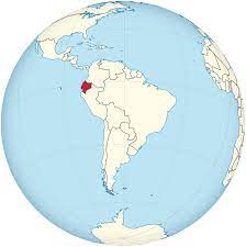 It shares its northern border with columbia, eastern and southern border with peru and with the pacific ocean on the west, and shares the amazon river with peru, brazil and columbia. Ecuador Wikipedia