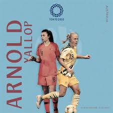 Australia vs new zealand | olympic women's soccer. U3zyhp7exawlam