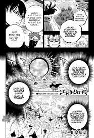 Black Clover Manga 364 Español - Manga Online