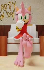 Sonic Foot Adventures #5: Amy - Pink Feet - Wattpad