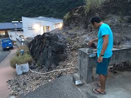 Aogashima island a couple of hundred miles to the south of tokyo in the philippine sea lies the island of aogashima. Aogashima Fallfish Tenkara