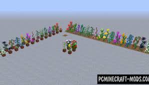 So, today we are going to review minecraft flowers for you. Flonters Decoration Flowers Mod For Minecraft 1 16 5 1 16 4 Pc Java Mods