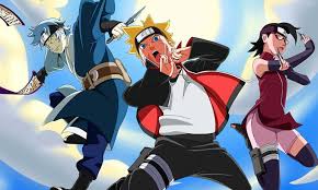 Mau dari misi remeh sampai misi yang melibatkan otsutsuki. Inilah Daftar Tim Genin Teman Sekelas Boruto Mana Tim Andalanmu Kwikku