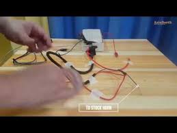 If the voltage numbers are more than a few apart, the stator is faulty. Relay Harness Installation From Asiabooth Car Motorcycle Horn Relay Youtube