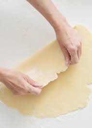 Mix flour and salt with enough ice water to make a ball. Foolproof Shortcrust Pastry Food Processor Method Food Nouveau