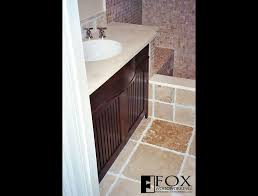 I love how the surrounding details look always go for a wall mount faucet. Quarter Sawn White Oak Vanity Fox Woodworking
