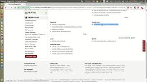 Link Icici Bank Credit Card Account To Your Savings Account User Id To View Statement Credit Card Statement Bank Credit Cards Credit Card Account