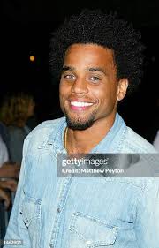 Actor Michael Ealy attends the premiere of "Brown Sugar"