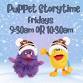 Puppet Storytime for Ages 0-5 event image