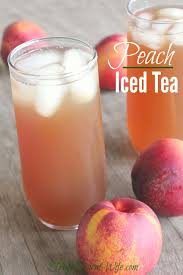 Peach Iced Tea Recipe With Real Peaches The Frugal Farm Wife Recipe Iced Tea Recipes Peach Ice Tea Mango Iced Tea