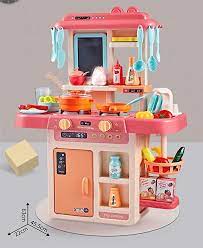 Check spelling or type a new query. Amazon Com 36pcs Kids Kitchen Playsets Little Tykes With Lights And Sounds For Boys Girls Play Kitchen Set K Cooking Toys Toy Kitchen Toy Kitchen Accessories