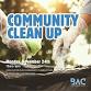Community Cleanup event in Jackson, MS