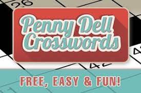 Penny dell puzzles good time easy crossword puzzles 3 issues. Penny Dell Crosswords Mindgames Com