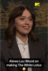 Aimee Lou Wood Talks White Lotus Season 3