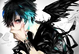 He Got An Angel Face With Demon Wings Anime Angel Anime Boy Cute Anime Boy