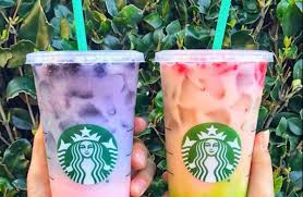 Add 1 cup of coconut milk and a handful of ice to each cup. How To Order Starbucks Pink Purple Drink Simplemost