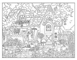 Enhanced landscape vintage gardening image, advanced old english residence architecture, pretty flower trees driveway complicated coloring pages for adults color in house and garden book. Coloring Garden Stock Illustrations 20 374 Coloring Garden Stock Illustrations Vectors Clipart Dreamstime