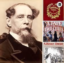 February 7, 1812 ~ Remembering my favorite English novelist, CHARLES  DICKENS, today