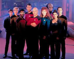 An encounter with red kryptonite turns sweet kara evil, affecting her clothes and behavior at catco and the deo. Raumschiff Enterprise Das Nachste Jahrhundert S01e02 Mission Farpoint Encounter At Farpoint Part 2 Fernsehserien De