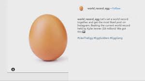 It goes without saying that kylie jenner is the queen of instagram. Picture Of An Egg Beats Kylie Jenner To Become Most Liked Instagram Post Ever Wkyc Com