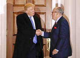 Giuliani is considered by history to be one of the most successful mayors of new york city, a job many political pundits consider the hardest job in the u.s. Rudy Giuliani And The Desperate Campaign To Protect The President The New Yorker