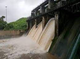 rain fall in saurashtras , most of dam overflow | ડેમો છલકાયા: સૌરાષ્ટ્રમાં અનરાધાર વરસાદથી ભાદર-2 અને ખોડિયાર ડેમ ઓવરફ્લો, શેત્રુંજી ડેમની સપાટી 33.4 ફૂટે પહોંચી - Rajkot News | Divya Bhaskar