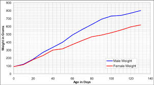 Hilltop Lab Animals Inc Hla Ha Growth Chart