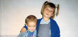 The former england player's representatives insist that police are investigating after he partied into the early hours with snapchat model tayler ryan and her friends elise melvin and. Coleen Rooney Shares Childhood Pictures Of Herself And Wayne Daily Mail Online