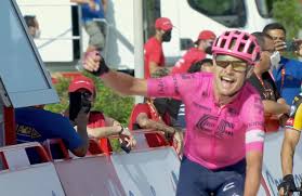 Og sidste etape af la route d'occitanie. Roglic Returns To Buerta S Red Jersey After Magnus Cort Finishes On A Steep Uphill Eminetra Canada