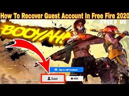 Players who have guest id and somehow lost their account can never recover it because the. Free Fire Guest Account Recovery How To Recover Guest Account In Free Fire Guest Account Recover Youtube