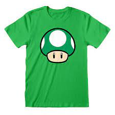 Check spelling or type a new query. Official Super Mario 1 Up Mushroom T Shirt Nintendo Classic Nes 8 Bit Spiel Neu Ebay