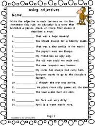 Monkey Shine 2nd Grade Language Arts Freebie 2nd Grade Grammar 2nd Grade Writing Speech And Language