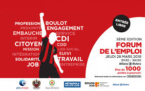 30061 offres d'emploi, 1763 entreprises qui recrutent, cv, alerte mail, actualités. 5eme Edition Du Forum Emploi A Nice Trouver Du Boulot Dans Le 06 Facebook