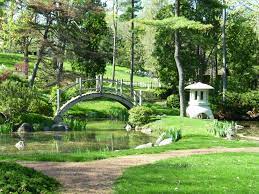 Japanese Sculpture Garden At Fabyan Forest Preserve Japanese Tea Garden Forest Preserve Outdoor