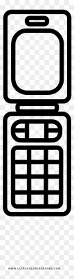 Maybe you would like to learn more about one of these? Gallery Of Shopkins Cell Phone Coloring Pages Printable Flip Phone Icon Black And White Free Transparent Png Clipart Images Download