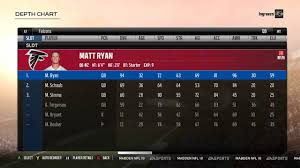 madden 18 best falcons depth chart setup full roster breakdown in m18