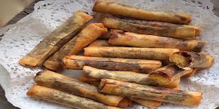 Maybe you would like to learn more about one of these? Lumpia Pisang Cokelat Cemilan Enak Untuk Bersantai Di Sore Hari Ini Resep Dan Cara Membuatnya
