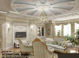 Gypsum Board Ceiling For Classic Interior Design Classic Interior Design Classic Interior Empty Rooms Interior