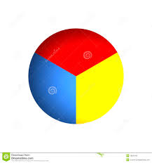 3 X 33 Business Pie Chart Stock Illustration Illustration