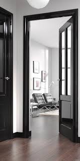 The door can be installed on the right or left. 25 Dark Interior Doors For Instant Drama Digsdigs