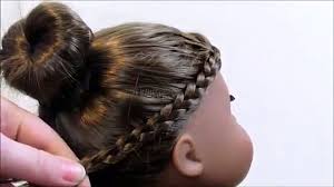 Using ribbon is one of my favorite (and inexpensive!) ways to make doll hair look totally different. Ag Doll Hairstyles 2015 Video Dailymotion