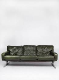 See more ideas about sofa legs, furniture legs, sofa. Vintage Design Shop Products Green Leather 60s Sofa Best Leather Sofa Sofa Unique Sofas