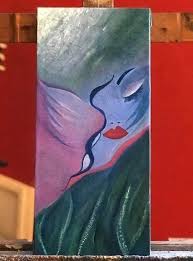 الشاب علي الزين يكتشف موهبة جديدة خلال الحجر الصحي رسم فن موهبة كورونا حجر صحي art paint love handmad wallart painting art