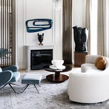The French Flair Of Interior Designer Leyla Uluhanli S Showroom Interior Home Interior Design Luxury Home Decor
