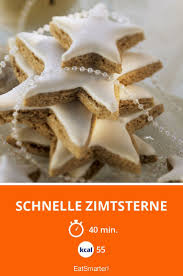 Schnelle Zimtsterne Rezept Zimtsterne Weihnachten Kochen Schnelle Platzchen Rezepte