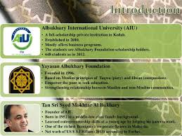 'this is something of a record, michael', he said as we were introduced. Albukhary International University Shut Down Crisis