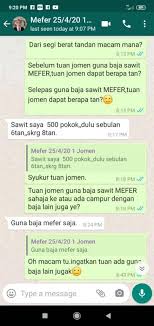 Dalam pada masa yang sama membantu meningkatkan penghasilan kelapa sawit. Home Mefer