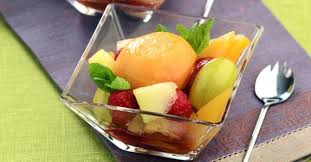 Recette De Verrine De Salade De Fruits D Ete Recette Salade En Verrine Salade De Fruits Recettes De Cuisine